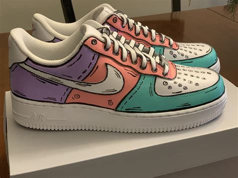 nike air force custom shoes